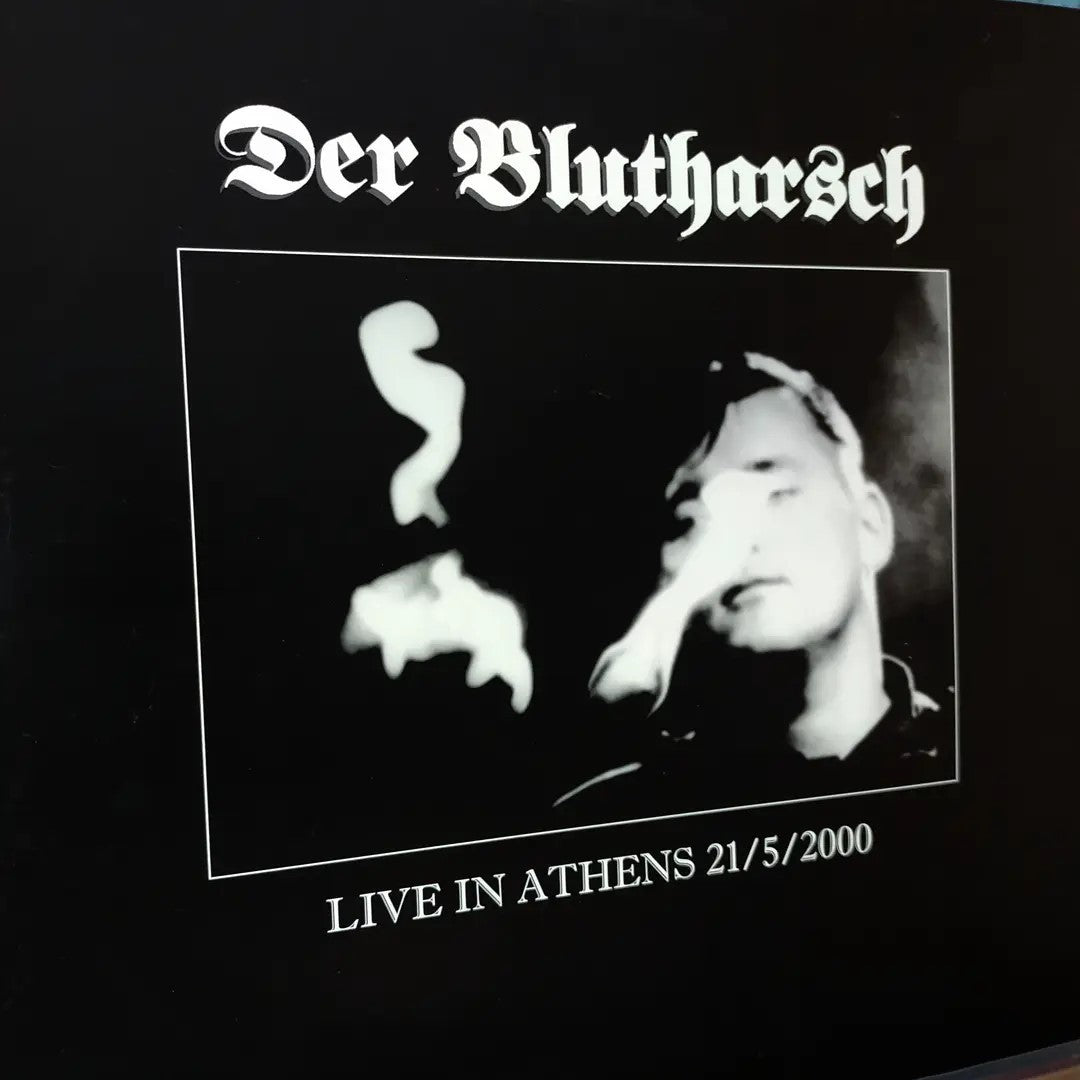 Der Blutharsch / NON ‎– Live In Athens 21/5/2000 (Vinyl, LP, Green)