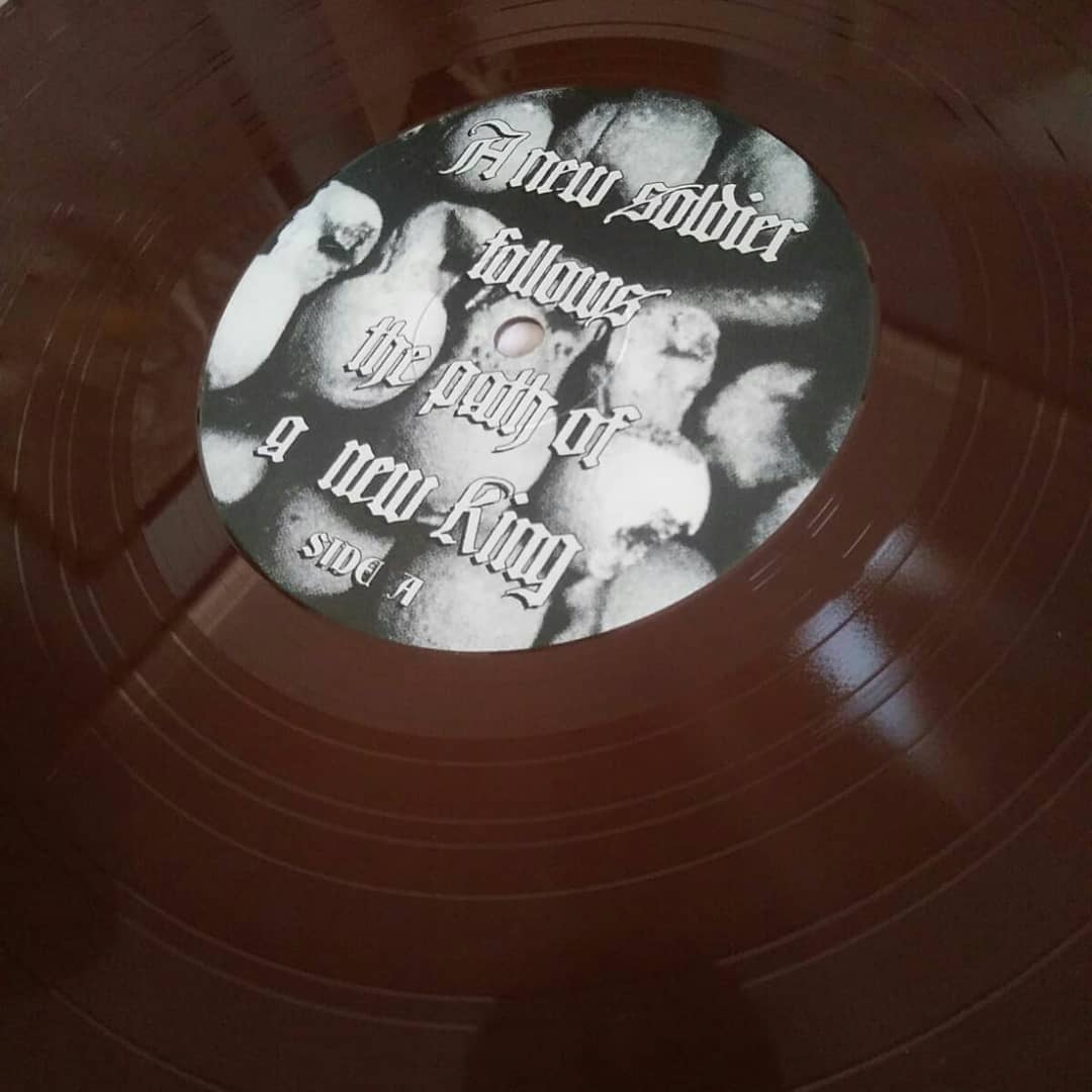 The Moon Lay Hidden Beneath A Cloud - New Soldier Follows The Path Of A New King (Vinyl, LP, Brown)