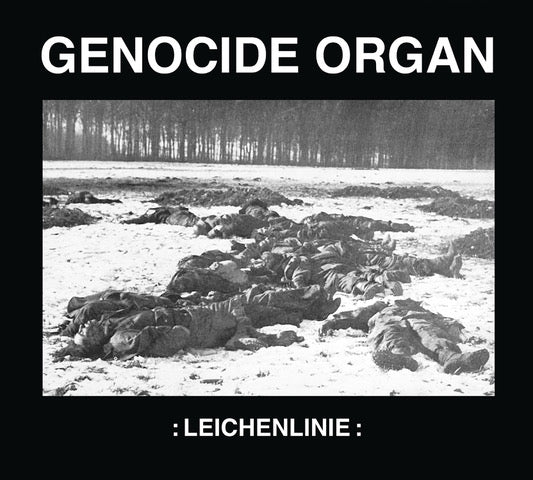 Genocide Organ - Leichenlinie (Vinyl, LP)