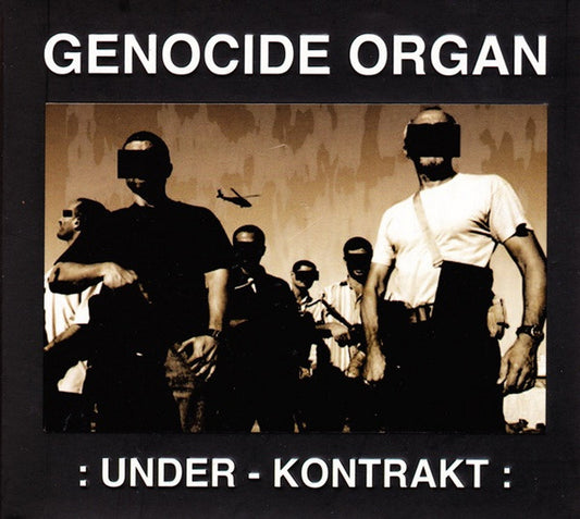 Genocide Organ - Under - Kontrakt