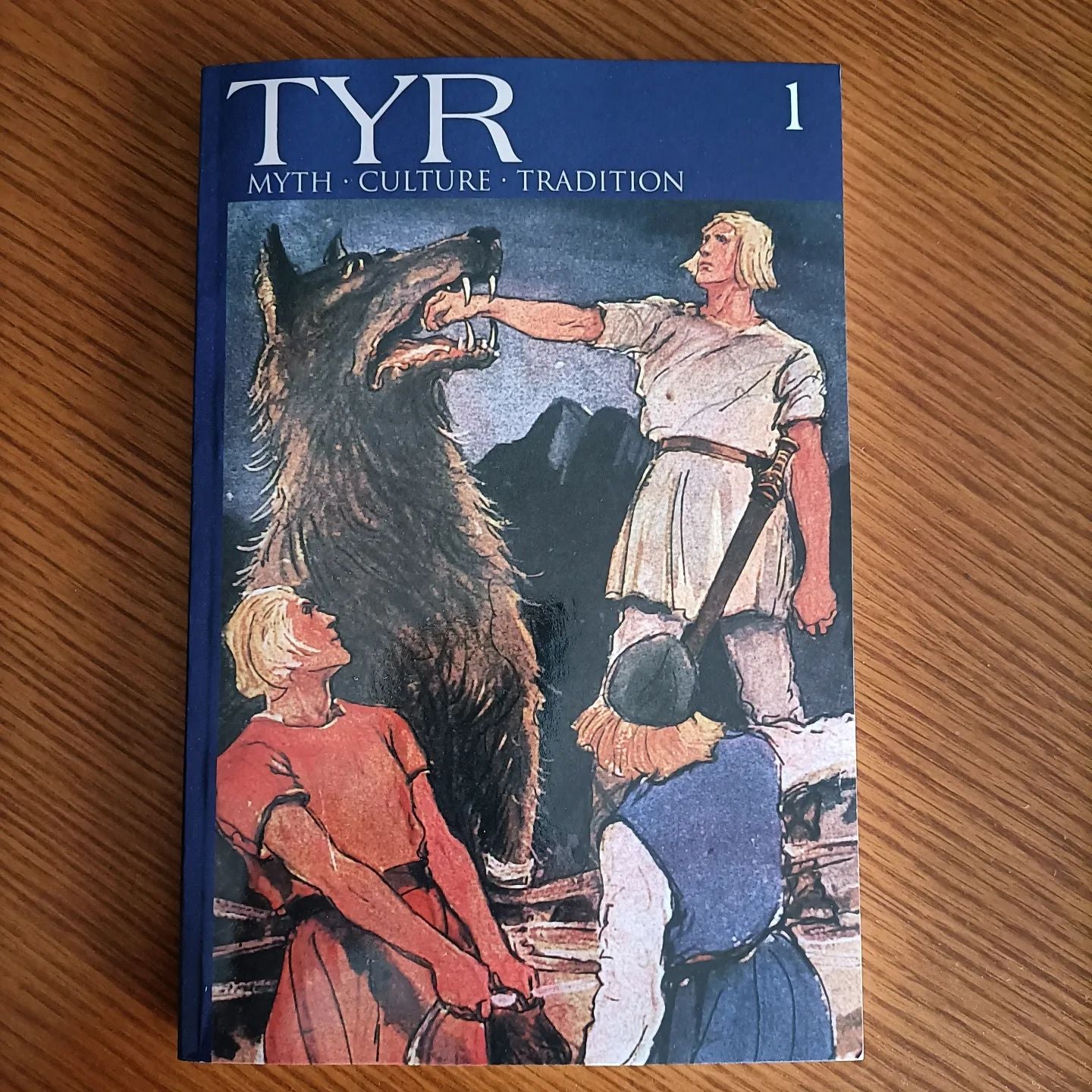 TYR Myth-Culture-Tradition Vol. 1