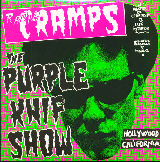 Radio Cramps - The Purple Knif Show
