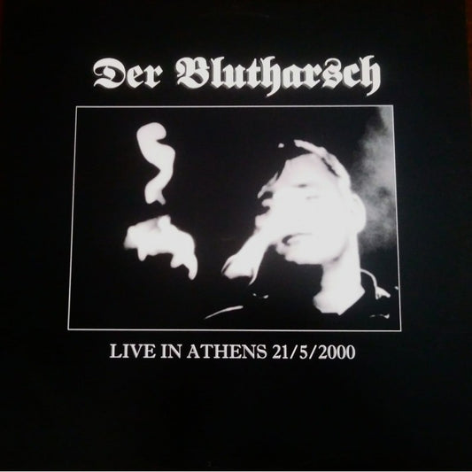 Der Blutharsch / NON ‎– Live In Athens 21/5/2000 (Vinyl, LP, Green)