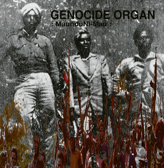 Genocide Organ - MaunduNi-Mau (LP, Ltd, Num)