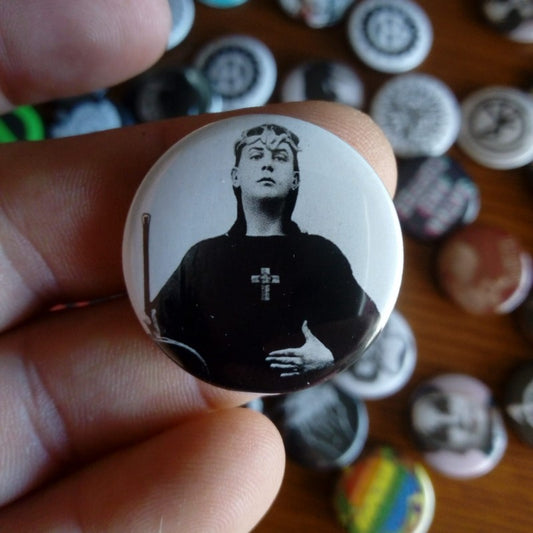 Pin Aleister Crowley