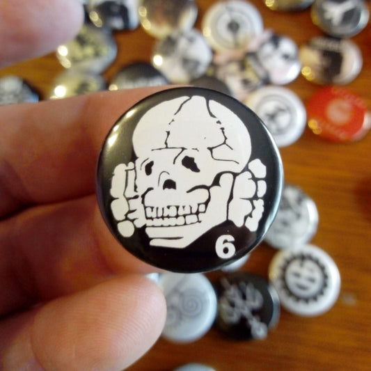 Pin Death in June Logo