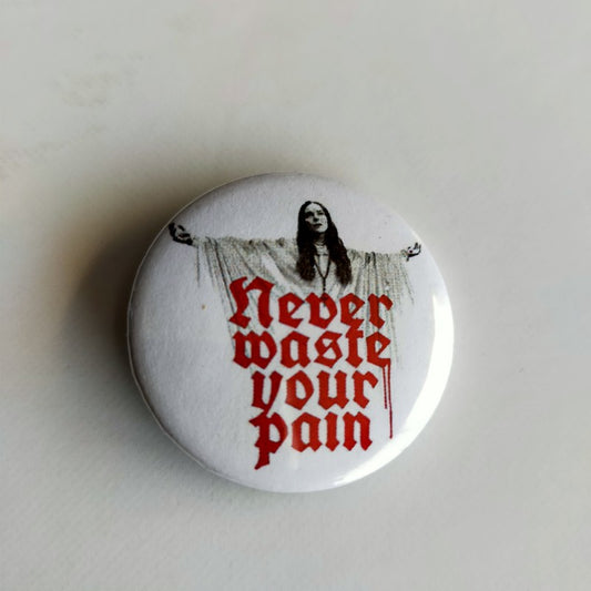 Pin Never Waste Your Pain