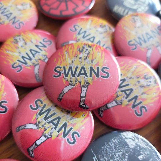 Pin Swans